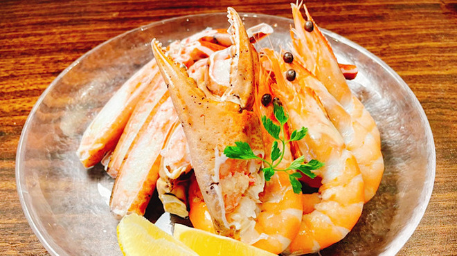 Seafood House Eni - メイン写真: