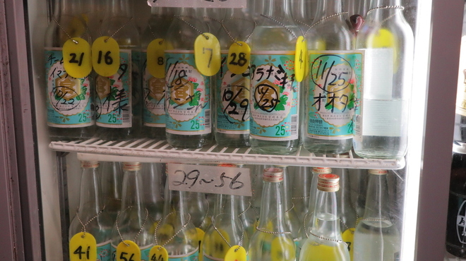 関内もつ肉店 - ドリンク写真:金宮ボトル