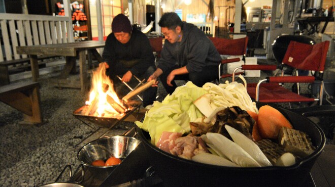 塊肉ステーキと牡蠣 アホヤネン 岡崎BBQガーデン - メイン写真: