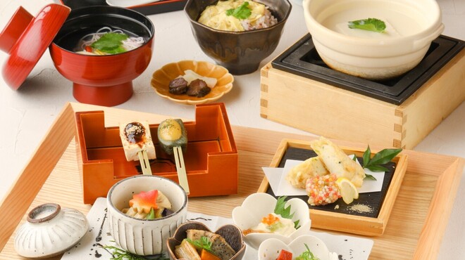 豆富料理と吟醸せいろ蒸し 八かく庵 - 料理写真: