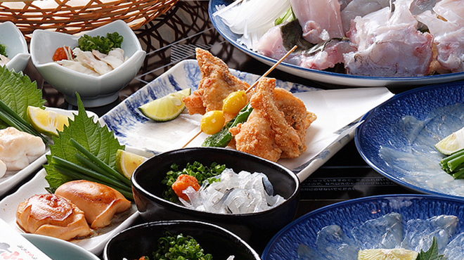 個室ふぐかに料理 磯笛 - メイン写真: