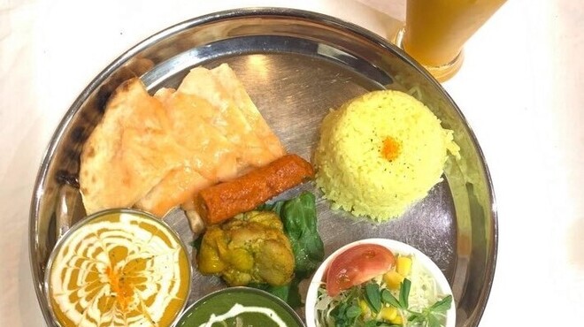 Authentic indian curry sumi - メイン写真: