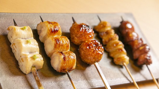 Yakitori Kokuchou - 料理写真:本日の串