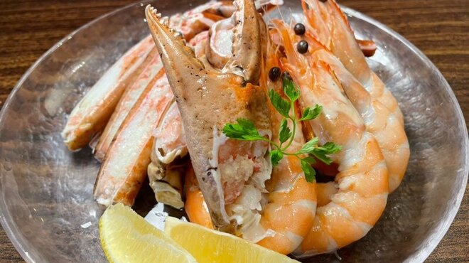 Seafood House Eni - 料理写真: