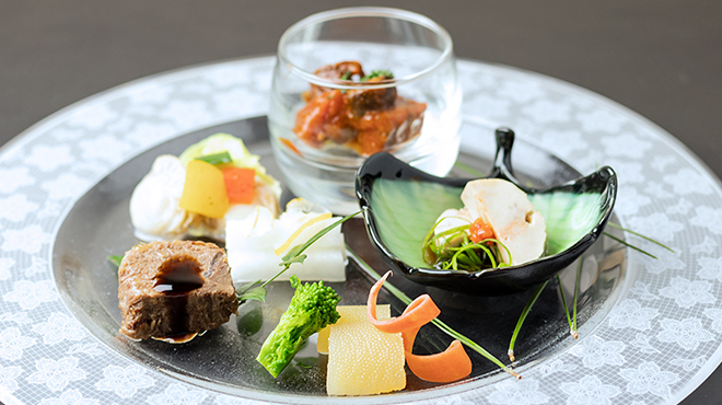 名駅 鉄板焼き 森本Ｘ Premium - メイン写真: