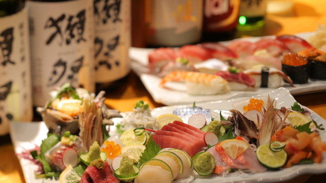 鮨 加喜田 - 料理写真:
