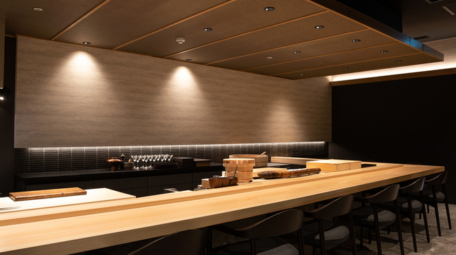 鮨 と、志 - 内観写真: