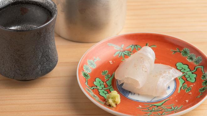 鮨 と、志 - 料理写真: