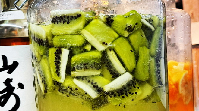 炭火焼 TORIFUKU - ドリンク写真: