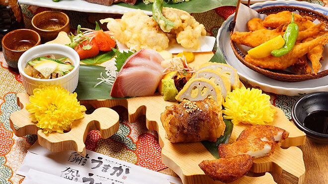 泳ぎイカと炭火 九州うまか - メイン写真: