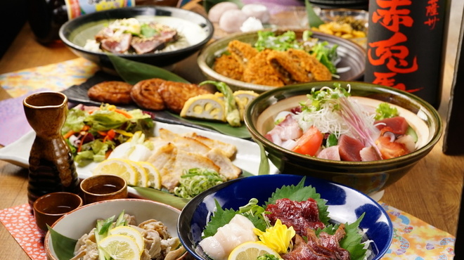 泳ぎイカと炭火 九州うまか - メイン写真: