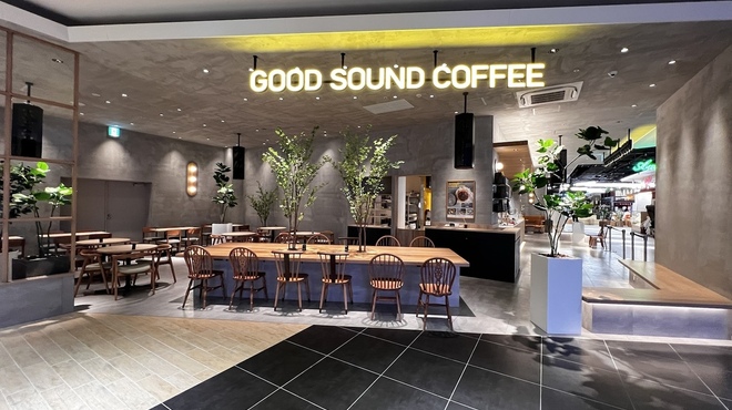 GOOD SOUND COFFEE - メイン写真: