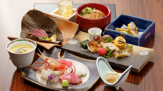 名古屋 魚しゃぶ 濱の季 - 料理写真: