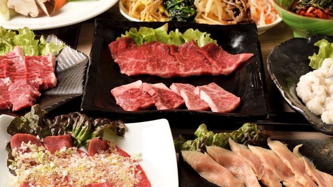焼肉 メイゲツ - メイン写真: