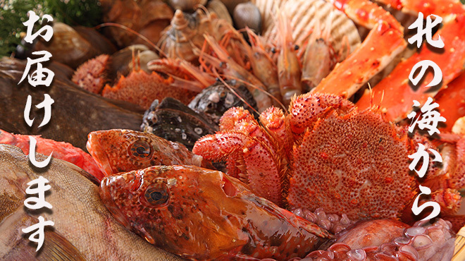 北海道 増毛町 魚鮮水産 - メイン写真: