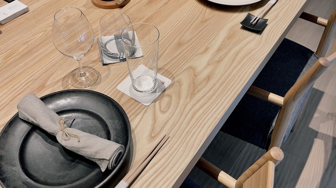 うわのそら - 内観写真:Tableware