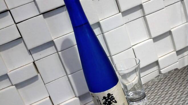 ル　シャン  - ドリンク写真:自社の酒米を使用した日本酒【葵富士】