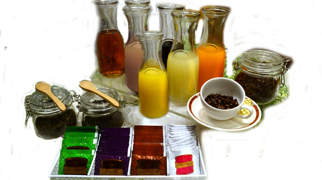 ライブラリーカフェ トラックス - ドリンク写真: