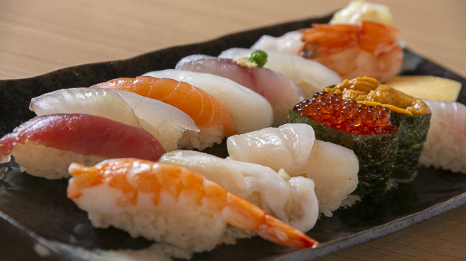 Sushisumibi - 料理写真:お寿司盛り合わせ