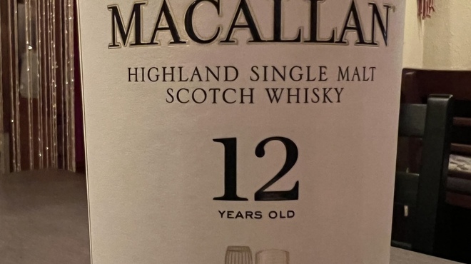 和フレンチバル村塾 屋根裏 別邸 - ドリンク写真:マッカラン12年ダブルカスク