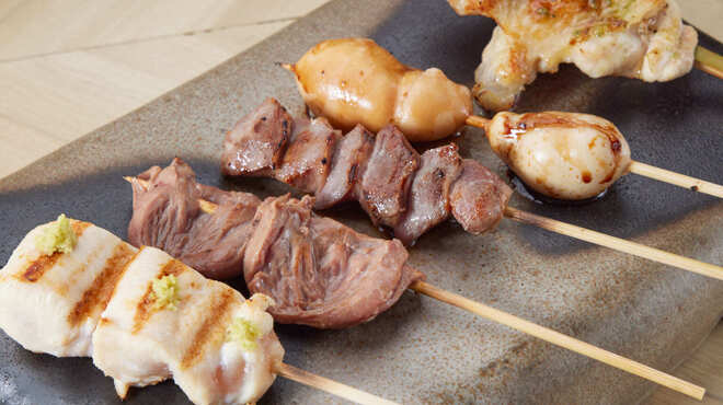 Sumibiyakitori To Toriate Keshiki. - メイン写真: