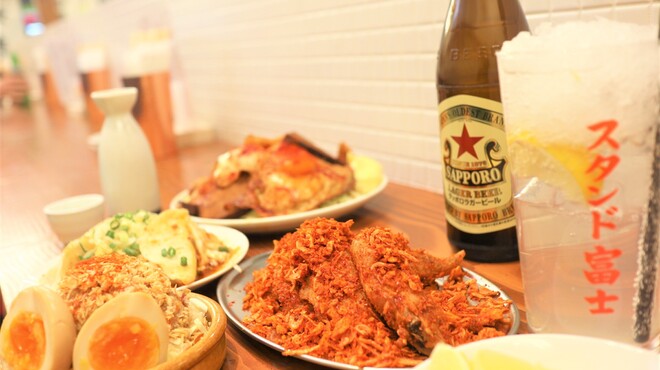 浜松町 スタンド富士 - メイン写真: