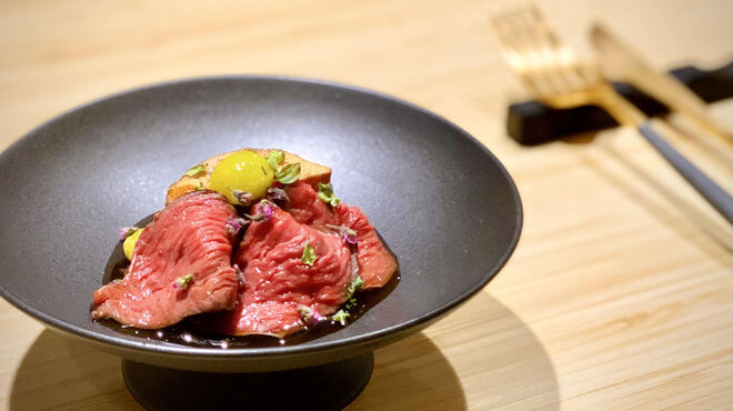 薪焼 かけはし - 料理写真: