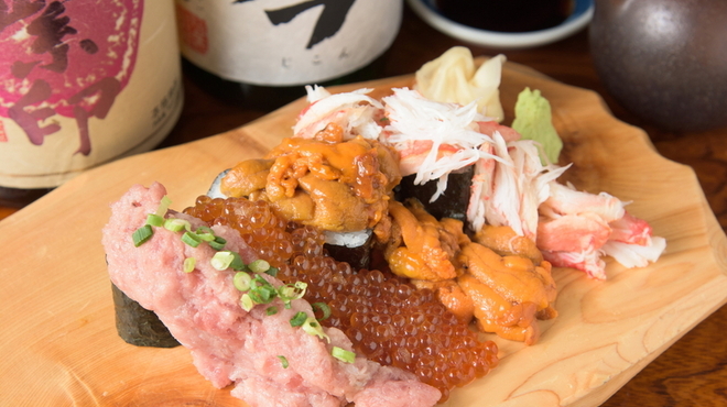 Izakaya Kokoe Mon - 料理写真:のっけ寿司