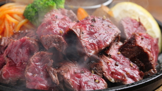 ステーキ＆ハンバーグ ひげ - メイン写真: