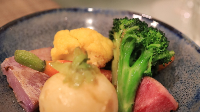 サラマンジェ ド ヨシノ - 料理写真: