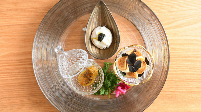 完全個室鮨和食かなうS - メイン写真: