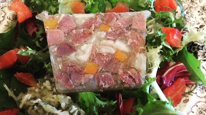 ビストロ アンカシェット - 料理写真: