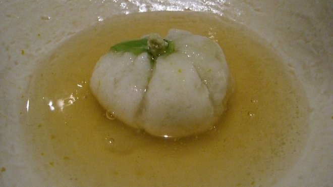 旬彩割烹 あうん - 料理写真:かぶら蒸し