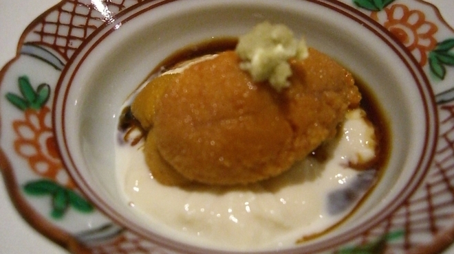 旬彩割烹 あうん - 料理写真:生ゆばとうに