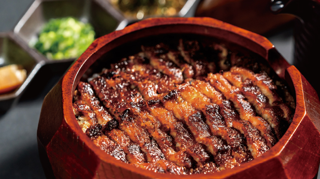 Sumiyaki Hitsumabushi Unagi Munagi