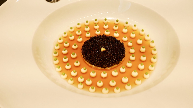 ガストロノミー ジョエル・ロブション - 料理写真: