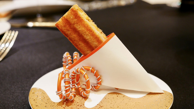 ガストロノミー ジョエル・ロブション - 料理写真: