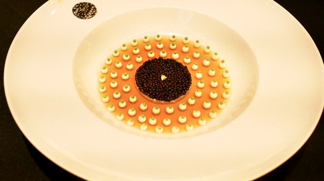 ガストロノミー ジョエル・ロブション - 料理写真: