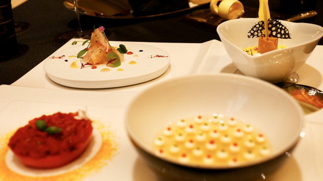 ガストロノミー ジョエル・ロブション - 料理写真: