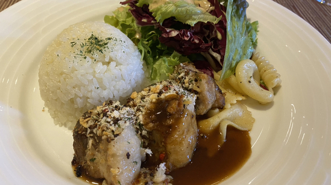 レストラン 椿山荘 カメリア - 料理写真: