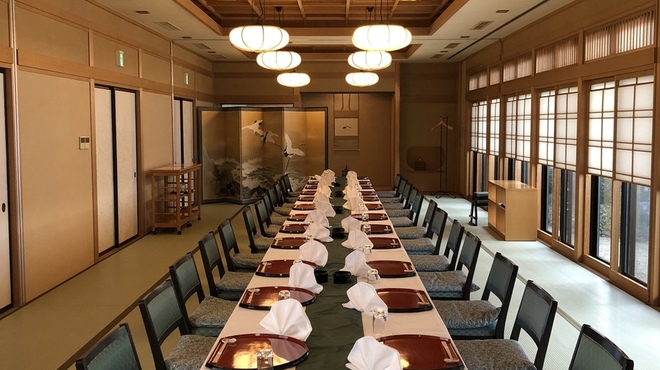 大橋屋 本町茶寮 - 内観写真:新館3階　慶事の席にて