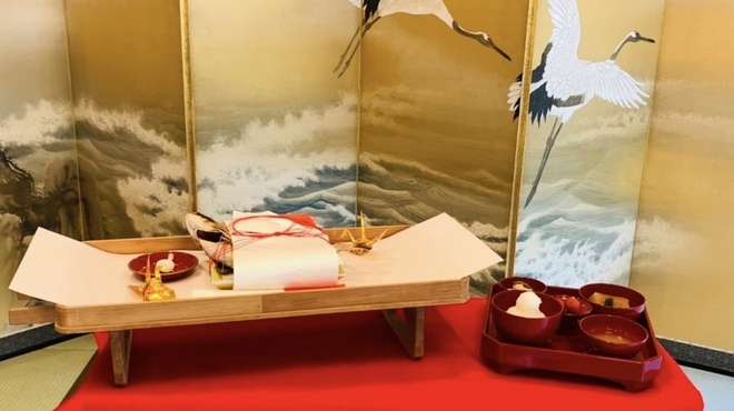 大橋屋 本町茶寮 - 料理写真:お食い初め膳