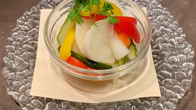 UOKIN PICCOLO - 料理写真:自家製ピクルス