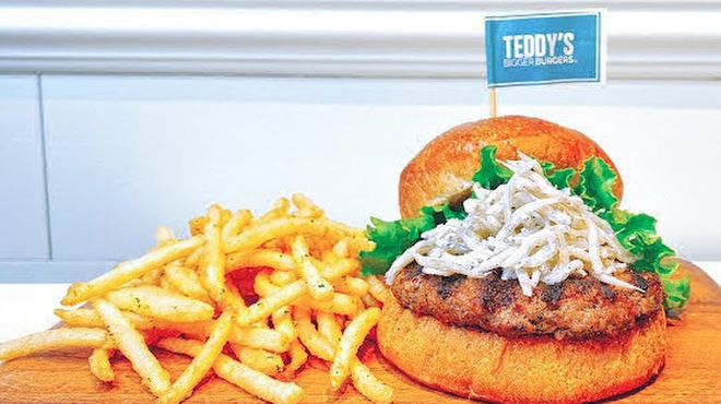 TEDDY'S BIGGER BURGERS - メイン写真: