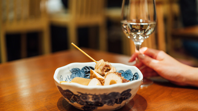 おでんと地酒の店 暖だん - メイン写真: