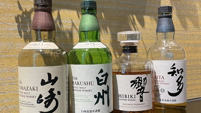 花霞 - ドリンク写真:ハイボールにしたら最高です！有名.山崎.白州.響