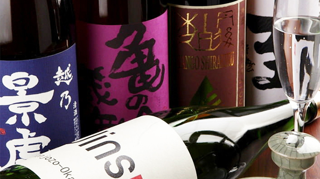 日本酒バル JINSUKE - メイン写真: