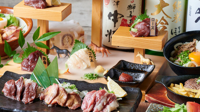 Nihon No Sake To Uma No Niku Umamaru - 料理写真: