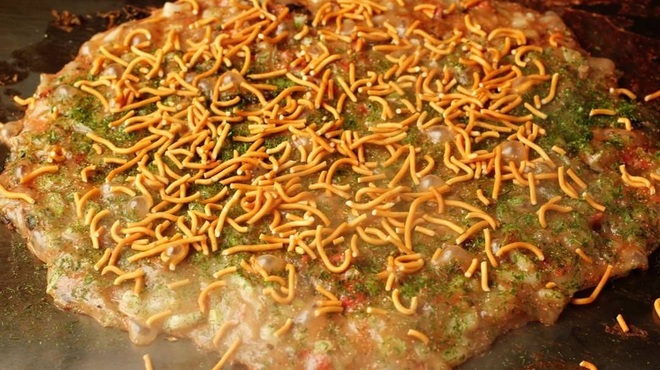 Hiroshima Okonomiyaki Andoteppanyaki Nombee - 料理写真:
