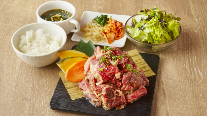 Wagyuu Yakiniku Tabehoudai Nikuyano Daidokoro - メイン写真: